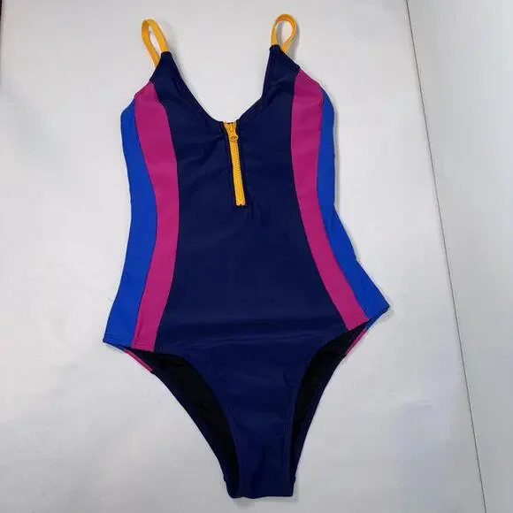 NWT CUPSHE Women's One Piece Swimsuit - XS - Picture 2 of 6